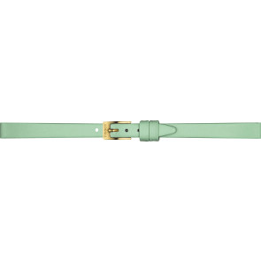 Uhrenarmband Tissot LOVELY / T600048691 Leder Grün 9mm