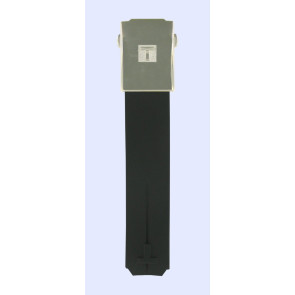 Uhrenarmband Tissot T603013662 Kautschuk Schwarz