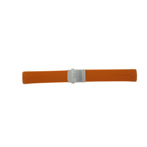 Uhrenarmband Tissot T0134201720700A Kautschuk Orange 21mm