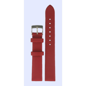 Uhrenarmband Tissot T603026946 Leder/Kunststoff Rot 15mm