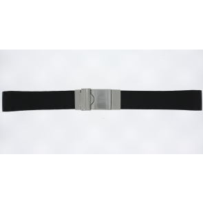 Uhrenarmband Tissot T0264201728100A / T603027542 Kautschuk Schwarz