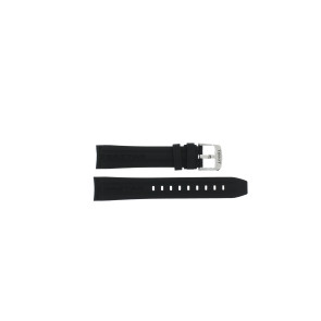 Uhrenarmband Tissot T603031421 Kautschuk Schwarz 19mm