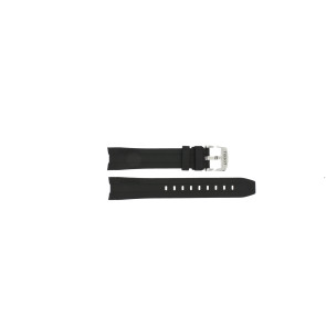 Tissot Uhrenarmband T055.417.A PRC 200 - T461 - T055417A  Kunststoff Schwarz 19mm
