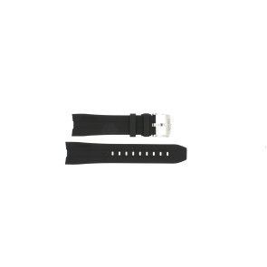 Uhrenarmband Tissot T0554271705700A / T603034055 Kautschuk Schwarz 23mm