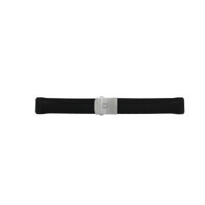 Uhrenarmband Tissot T603028917 Kautschuk Schwarz 22mm