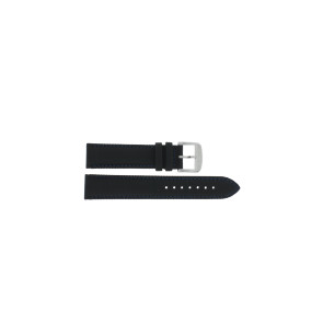 Uhrenarmband Tissot T0954171703737A / T603036310 Nylon Schwarz 19mm