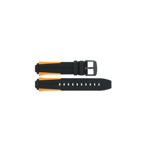Uhrenarmband Tissot T111.417.37.441.04 / T603042127 Silikon Mehrfarbig 18mm