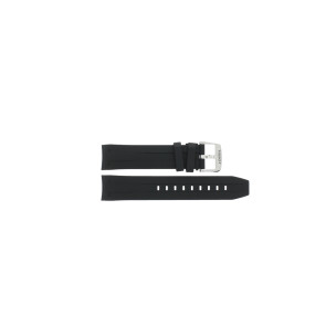 Uhrenarmband Tissot T1204071704100 / T603042424 Kautschuk Schwarz 21mm