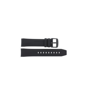 Uhrenarmband Tissot T1204173705102 / T603042600 Kautschuk Schwarz 22mm