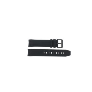 Uhrenarmband Tissot T1204073705100 / T603043455 Kautschuk Schwarz