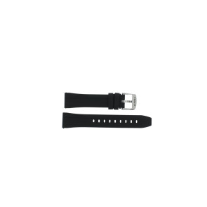 Uhrenarmband Tissot SEASTAR / PRC 200 Gent Chrono / T1144171705700A / T603044545 Kautschuk Schwarz 20mm