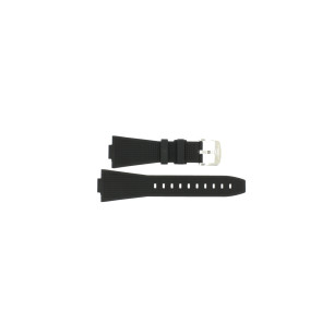 Uhrenarmband Tissot T852.048.462 / T137 / 4071705100A / T1374071705100A / T603048462 Kautschuk Schwarz 12mm