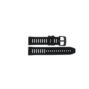 Uhrenarmband Tissot T603048907 Kautschuk Schwarz 21mm