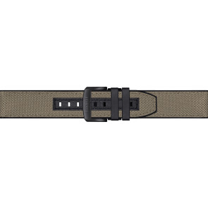 Uhrenarmband Tissot T604047165 Leder/Textil Beige 22mm