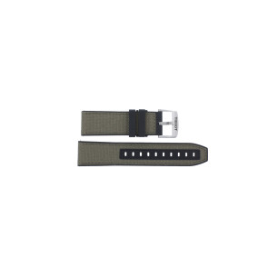 Uhrenarmband Tissot T604047746 Nylon Braun 23mm