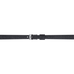 Uhrenarmband Tissot LOVELY / T604048076 Kunststoff Schwarz 9mm