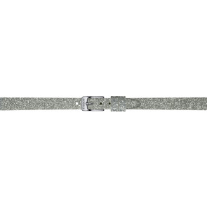 Uhrenarmband Tissot LOVELY / T604048081 / T0581091703602A Kunststoff Grau 9mm