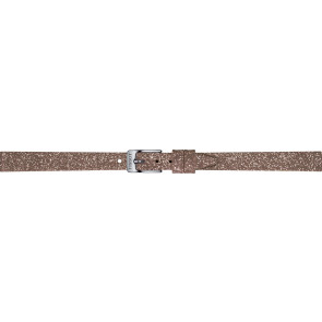 Uhrenarmband Tissot LOVELY / T604048085 Kunststoff Rosa 9mm