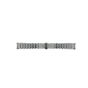 Uhrenarmband Tissot T605014109 Stahl 19mm