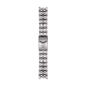 Uhrenarmband Tissot T0664071104700A Stahl 19mm