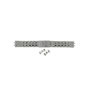 Uhrenarmband Tissot PRS 200 CHRONO DIVER / T0674171103101A / T605031444 Stahl 19mm