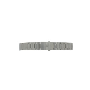 Tissot Uhrenarmband T091.420.A - T605035415 Titan Silber 22mm