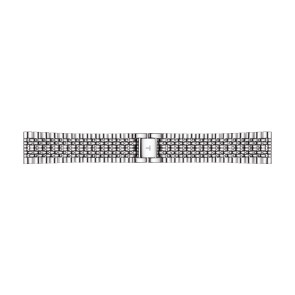 Uhrenarmband Tissot T605039687 Stahl 21mm