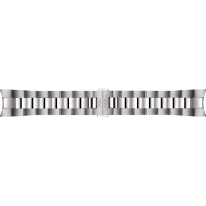 Uhrenarmband Tissot T605044596 Rostfreier Stahl Stahl 21mm