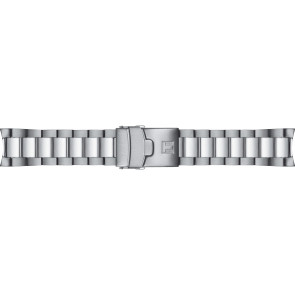 Uhrenarmband Tissot T605046894 / T1204171105100A / T1204171142100A Rostfreier Stahl Stahl 22mm