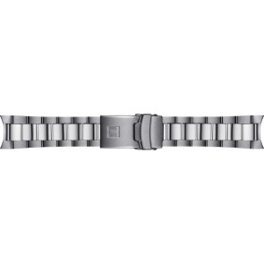 Uhrenarmband Tissot T605048264 Rostfreier Stahl Stahl 20mm