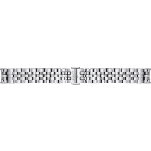 Uhrenarmband Tissot T605049386 Stahl 14mm