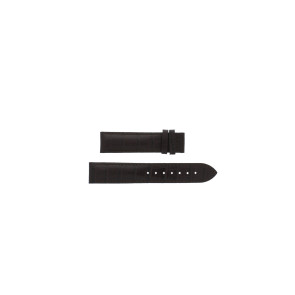 Uhrenarmband Tissot T014.430.A / T610.4661918 / T610014561 / PRC 200 AUTOMATIC Leder Braun 19mm