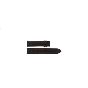 Tissot Uhrenarmband T019.430 Visodate - T610014569 Leder Braun 20mm