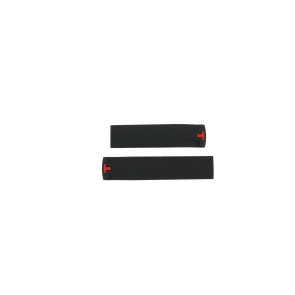 Uhrenarmband Smartwatch Tissot T0364171705702 / PRS330 / T610028498 Silikon Schwarz 20mm