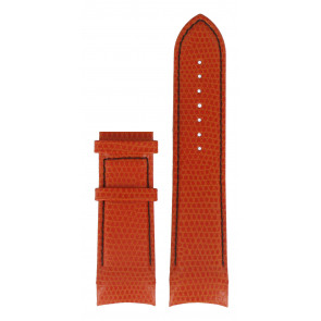 Uhrenarmband Tissot T600030665 / T610030667 Leder Orange 24mm