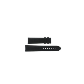 Uhrenarmband Tissot T0636101604700A / T600031944 / T610031948 Leder Schwarz 20mm