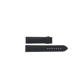 Tissot Uhrenarmband T055.417.A PRC 200 - T610032709  Kroko leder Schwarz 19mm