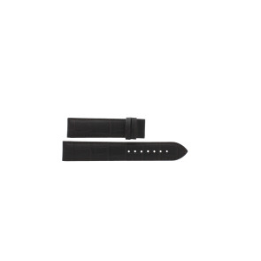 Tissot Uhrenarmband T055.417.A PRC 200 - T610032785 / T055.417.16.037.00 / T055.430.16 / T055.410.16.017.01A Kroko leder Braun 19mm