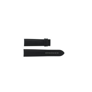Uhrenarmband Tissot T0554271605700 / T610034057 Leder Schwarz 23mm