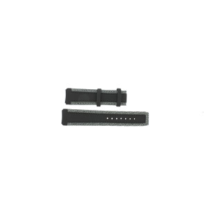 Tissot Uhrenarmband T091.420.A - T610035309 Leder Schwarz 22mm