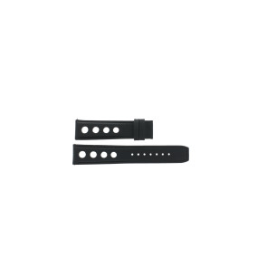 Uhrenarmband Tissot T1004301605100 / PRS516 / T610037164 Leder Schwarz 20mm