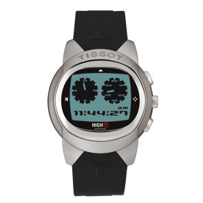 Uhrenarmband Tissot T603013658.T94149950A Kautschuk Schwarz