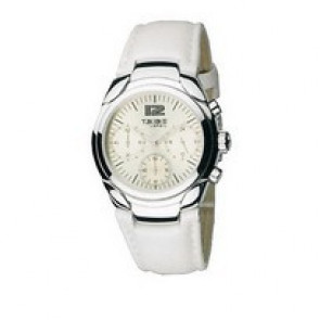 Uhrenarmband Breil TW0149 Leder Weiss