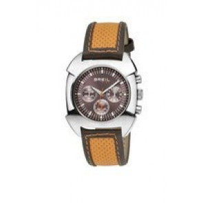 Uhrenarmband Breil TW0344 Leder Braun 22mm