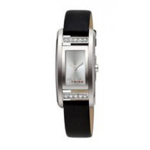 Uhrenarmband Breil TW0435 Leder Schwarz 10mm