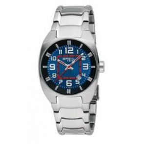 Uhrenarmband Breil TW0453 Rostfreier Stahl Stahl 16mm