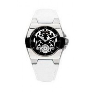 Uhrenarmband Breil TW0531 Leder Weiss