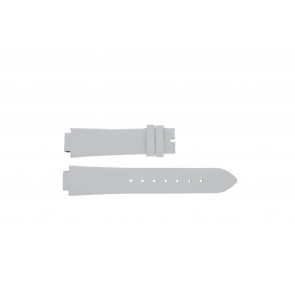 Breil Uhrenarmband F660013402-TW0610 Leder Weiß 17mm 