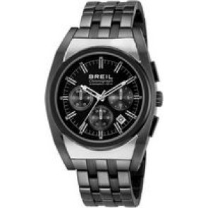 Uhrenarmband Breil Tw0925 Stahl Schwarz