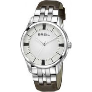 Uhrenarmband Breil TW1059 Leder Braun 22mm